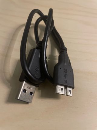 Disco Duro Externo Toshiba 1TB Negro