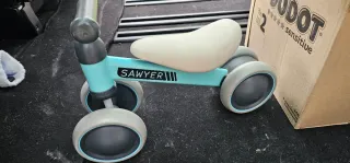 Bicicleta de aprendizaje Sawyer Mint