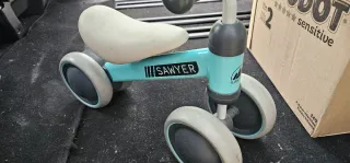 Bicicleta de aprendizaje Sawyer Mint