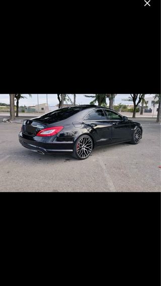 Mercedes-Benz  CLS 350cdi  Acepto Cambios
