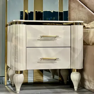 Dormitorio completo de lujo