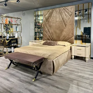 Dormitorio completo de lujo