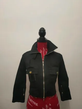 Giubbino corto Cristinaeffe cotone e lycra