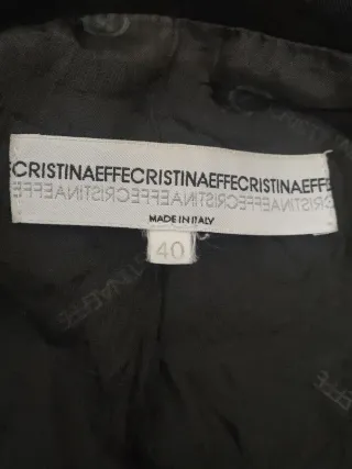 Giubbino corto Cristinaeffe cotone e lycra