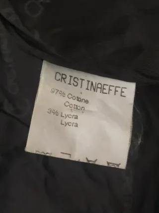 Giubbino corto Cristinaeffe cotone e lycra