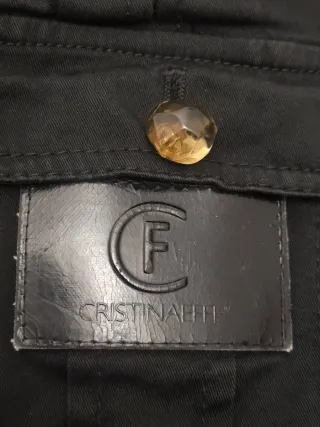 Giubbino corto Cristinaeffe cotone e lycra