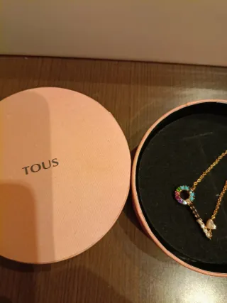 Pulsera Tous Corazón y Llave