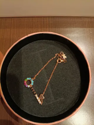 Pulsera Tous Corazón y Llave