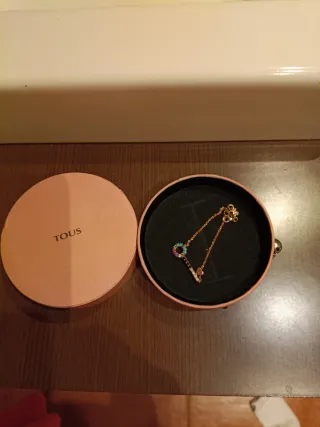 Pulsera Tous Corazón y Llave