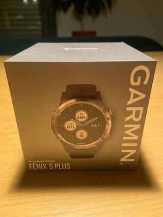 Garmin Fenix 5 Plus con correas