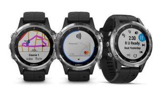 Garmin Fenix 5 Plus con correas
