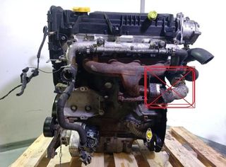 Fiat rectp5410301 192a8000 motor stilo van 1.9 jtd