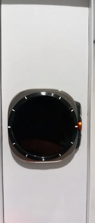 Samsung Galaxy Watch Ultra Gris/Naranja