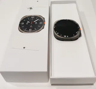 Samsung Galaxy Watch Ultra Gris/Naranja