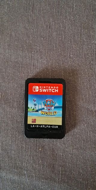 Paw Patrol World Nintendo Switch