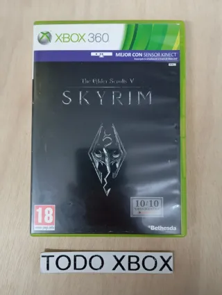 Skyrim Xbox 360