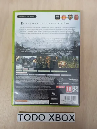 Skyrim Xbox 360