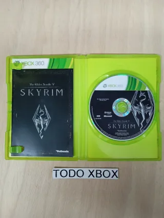 Skyrim Xbox 360