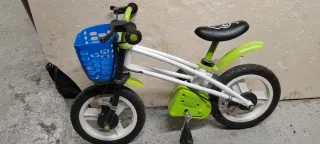 Bicicleta infantil de iniciación