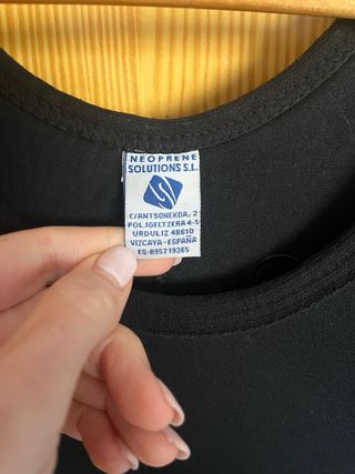 Neopreno Peto/Chaqueta Seland 5mm Mujer Barrancos