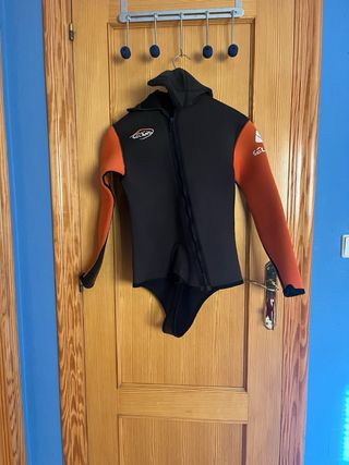 Neopreno Peto/Chaqueta Seland 5mm Mujer Barrancos