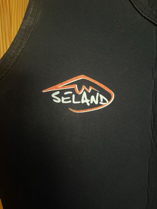 Neopreno Peto/Chaqueta Seland 5mm Mujer Barrancos