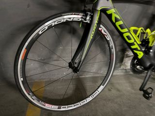 Bicicleta de carretera Kuota Kryon