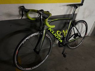 Bicicleta de carretera Kuota Kryon