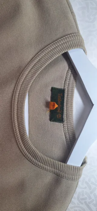 Sudadera Timberland TBL-73 Beige  M y2k