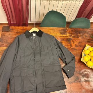 Parka Uniqlo Negra