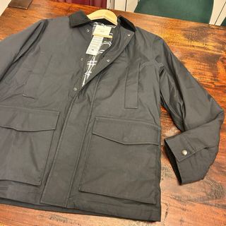 Parka Uniqlo Negra