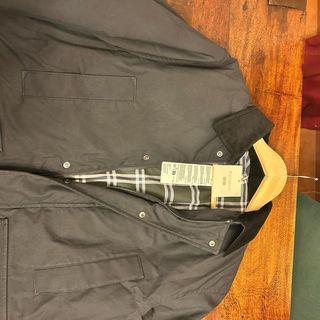 Parka Uniqlo Negra