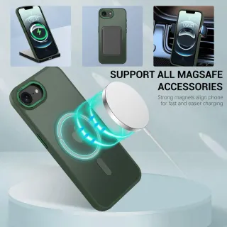 Funda para iPhone 16e 2025 ( Compatible con Magsafe )