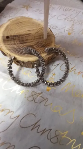 Orecchini Argento e Swarovski