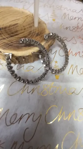 Orecchini Argento e Swarovski