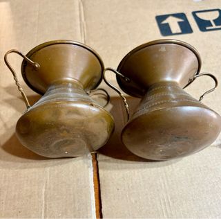 Coppia Vasi Antichi in Rame