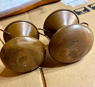 Coppia Vasi Antichi in Rame