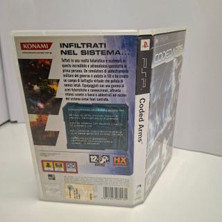 Coded Arms - PSP