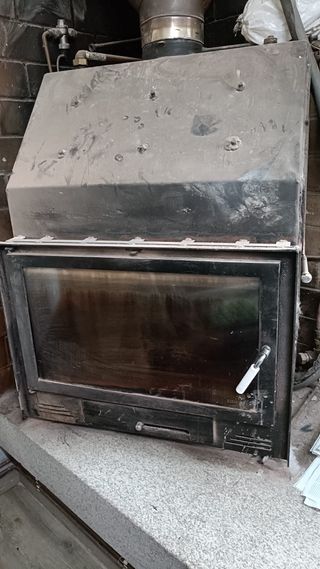 Estufa Caldera Leña Brompi 26 KW