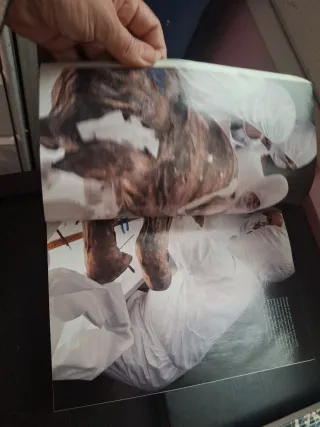 Revista national geographic mamut bebe del hielo