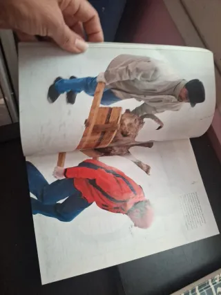 Revista national geographic mamut bebe del hielo