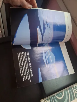 Revista national geographic mamut bebe del hielo