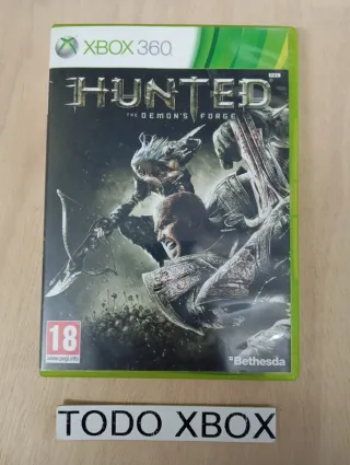 Hunted Xbox 360