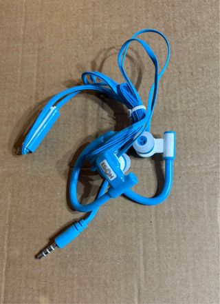 Auricolari Cuffie cablati blu Host Jack 3.5mm