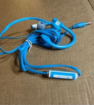 Auricolari Cuffie cablati blu Host Jack 3.5mm