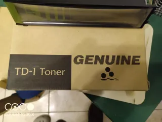Kit Toner Canon TD-1 180g x4 Nero