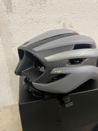 Casco ciclismo MET Trenta 3K Carbon