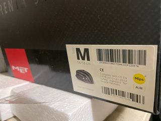 Casco ciclismo MET Trenta 3K Carbon