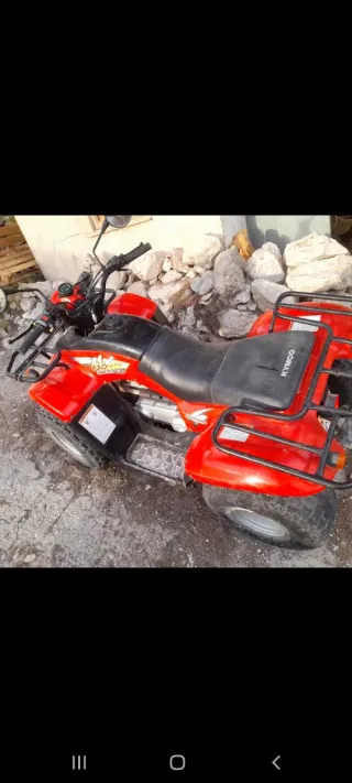 Kymco MXer 150 Quad