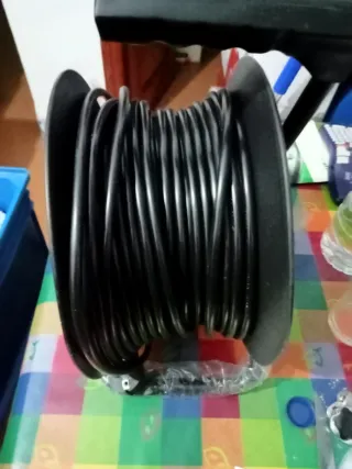 Enrollacable JS 4 Tomas 3x1.5mm 50Mts Max 3680W